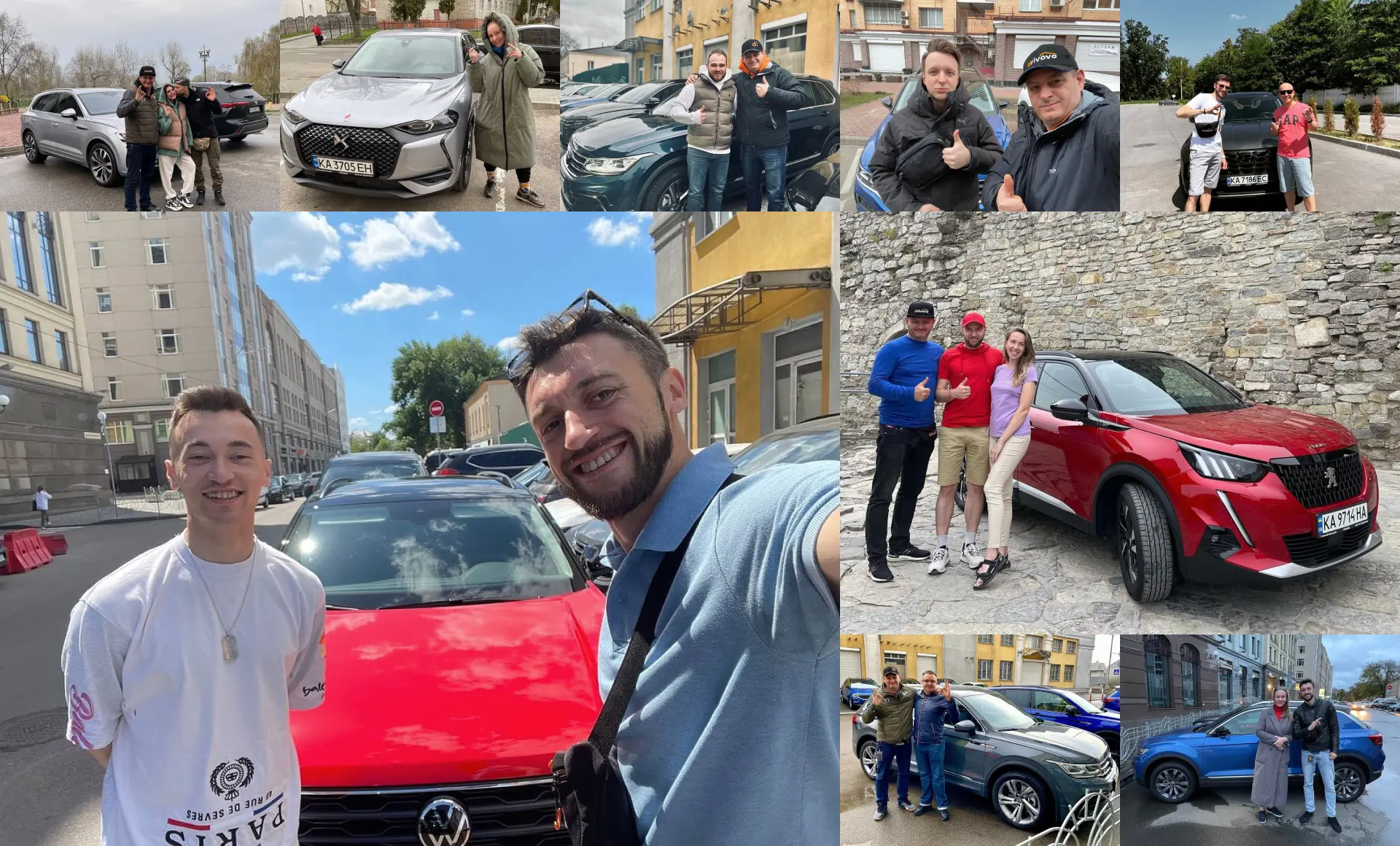 Авто за підпискою з DRIVOVO