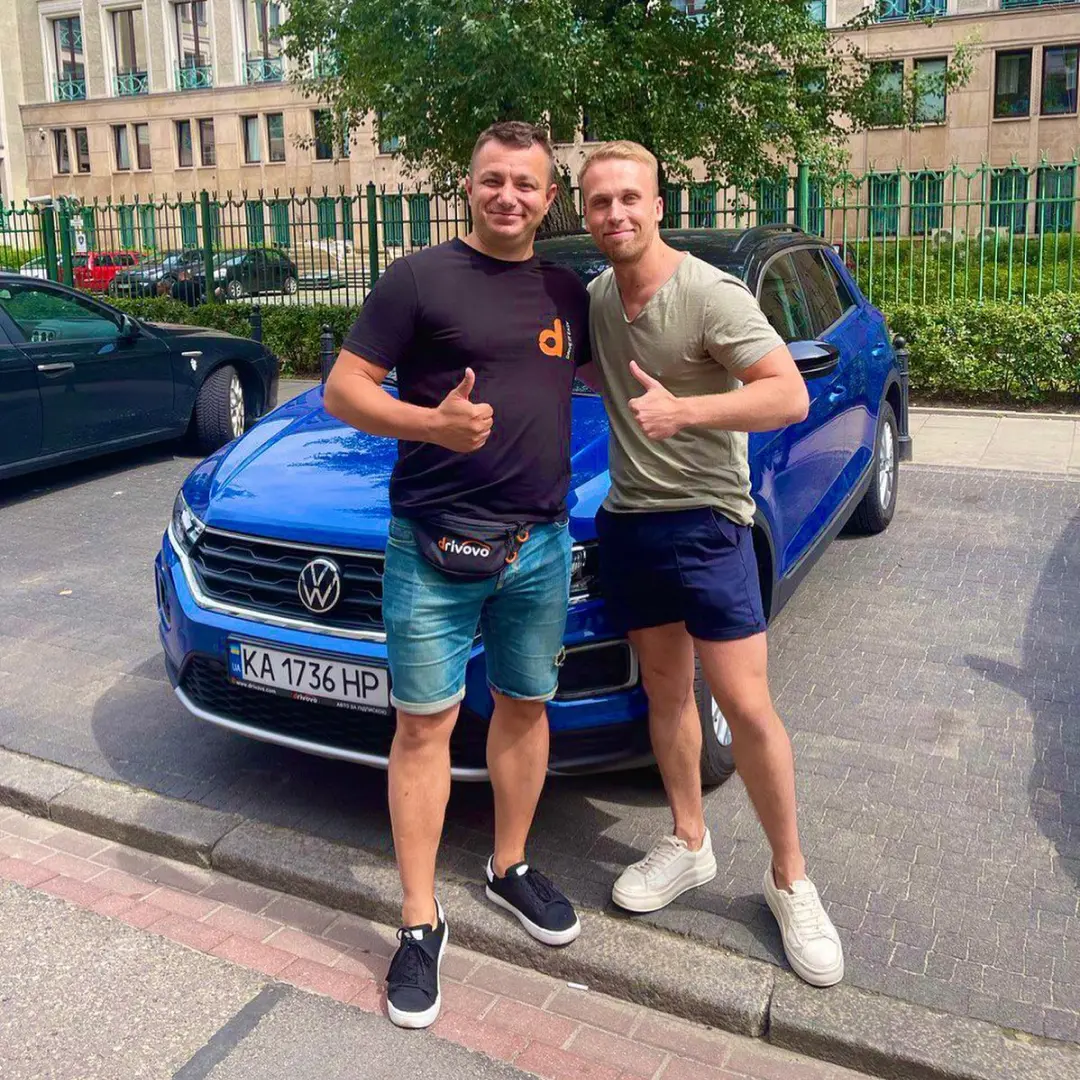 Підписка на Volkswagen T-Roc в Україні