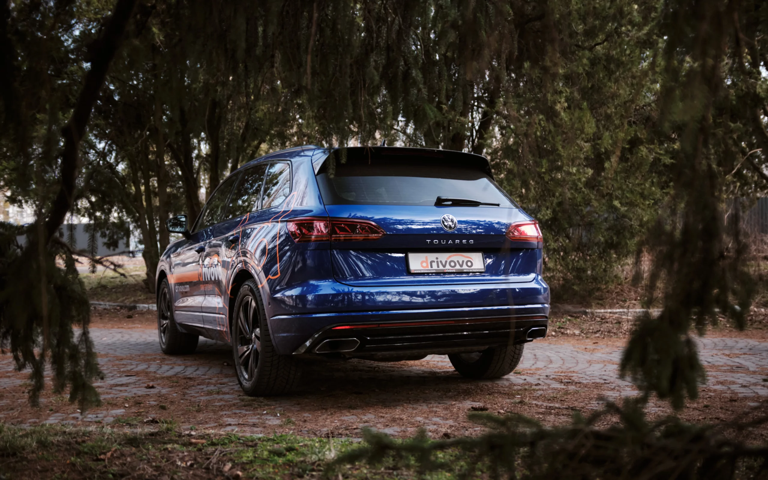 VW Touareg за підпискою: 5 моментів, які сподобаються IT фахівцю