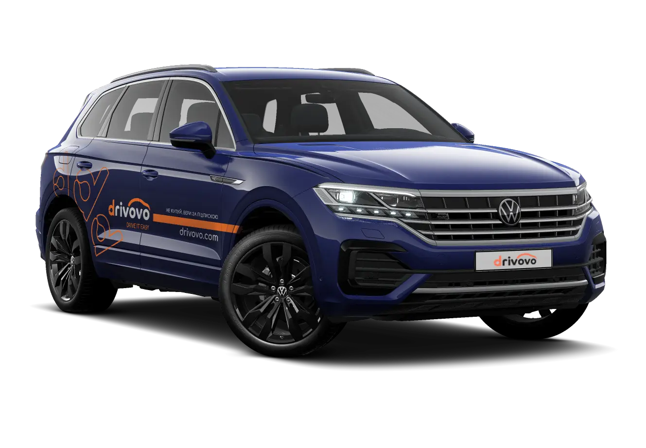 Авто за підпискою з DRIVOVO