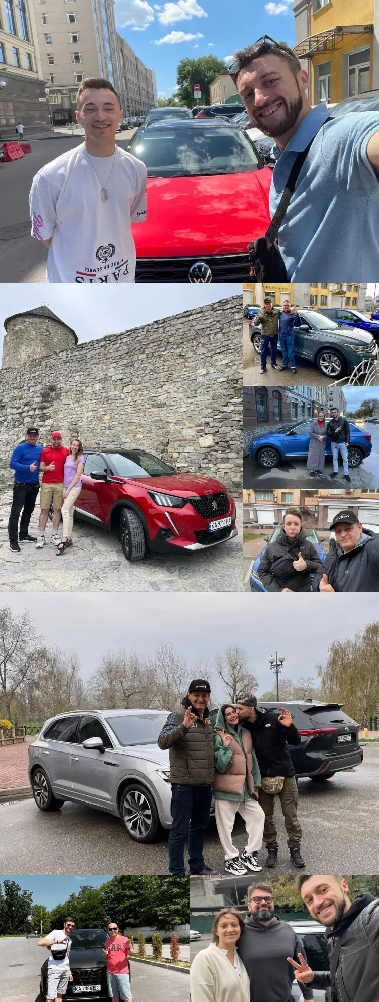 Авто за підпискою з DRIVOVO