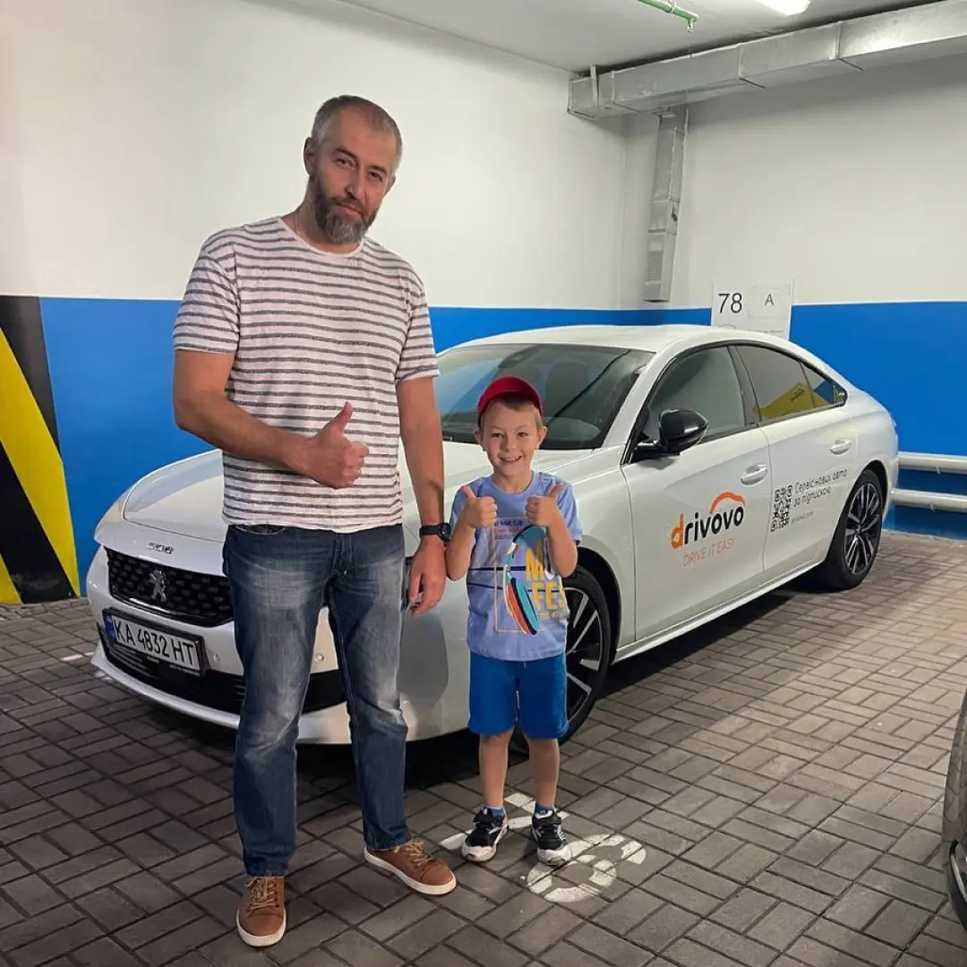 Це не лізинг - це авто за підпискою з DRIVOVO
