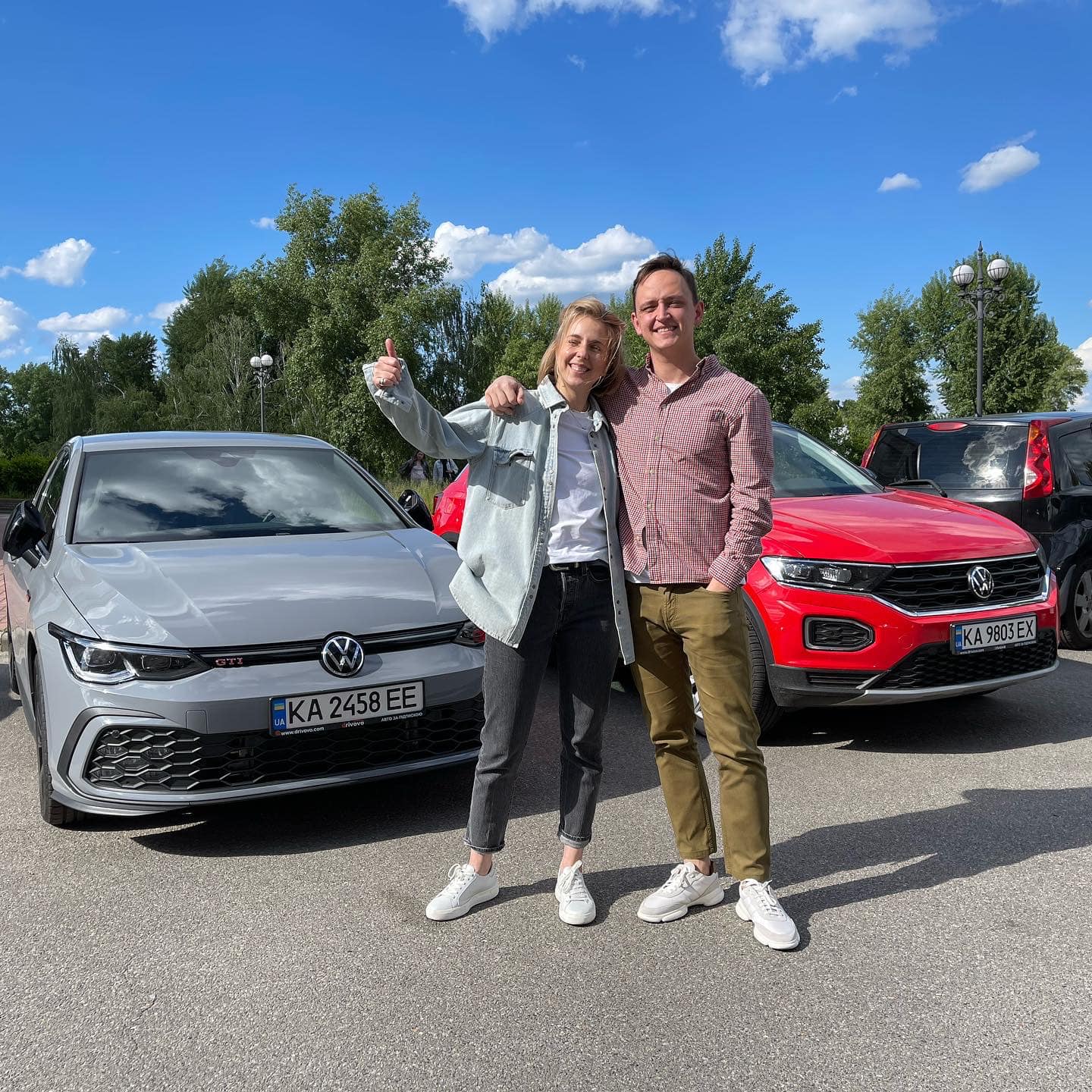 Як перетворити фейл на успіх: Заміна VW T-Roc на Golf GTI за підпискою