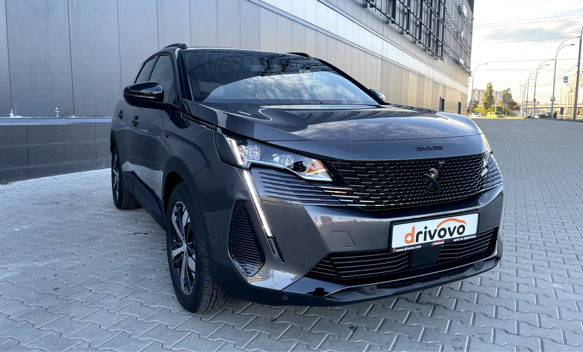 Підписка на Peugeot 3008 GT в Україні