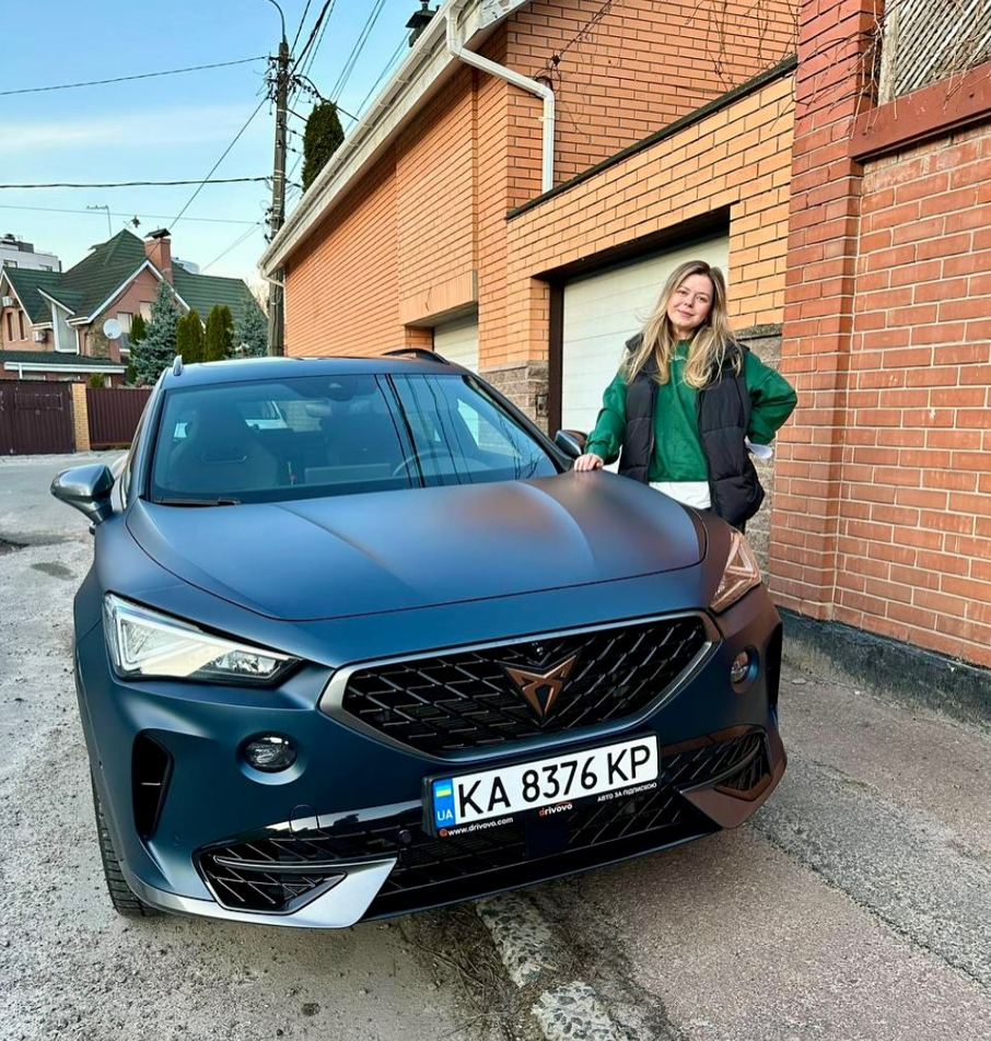 Олександра шукала своє перше авто для сім’ї 🚗💨