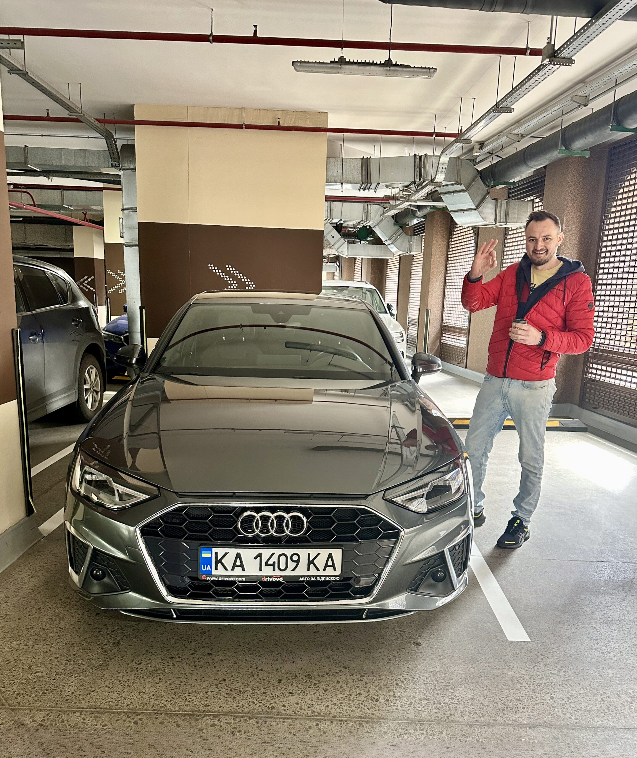 Максим взяв Audi A4, і це був справжній вибух емоцій! Drivovo Pride +1!🥳